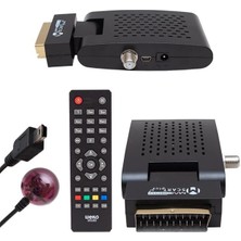 Pazarcan Magbox Scart Tkgs'li Scart Girişli Mini Sd Uydu Alıcısı