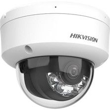 Pazarcan Hikvision 2 Mp Hybrid Light Ir Fixed Dome Ip Kamera (DS-2CD1121G2-LIUF)