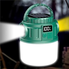 Ett V65-3 24 LED 1200 Mah Solar Kamp Lambası