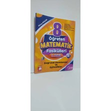 Gür Yayınları Öğreten Matematik Fasikülleri 8.sınıf Doğrusal Denklemler ve Eşitsizlikler