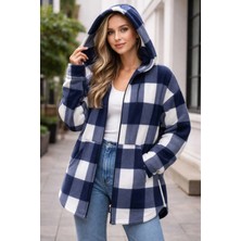 Tenra Kadın Polar Hırka Geniş Kalıp