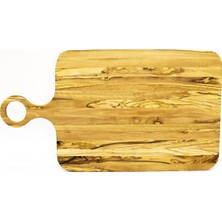 Güren Mars Düz Kesme & sunum Tahtası Büyük - Zeytin Ağacı