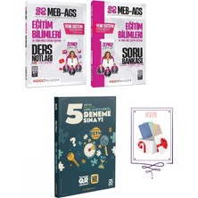 Bigelio Yayıncılık 2026 MEB-AGS Eğitim Bilimleri Video Ders Notları + Soru Bankası v