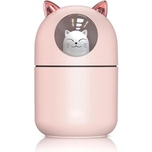 Livenda Sevimli Kedi Tasarımlı H2O Nemlendirici