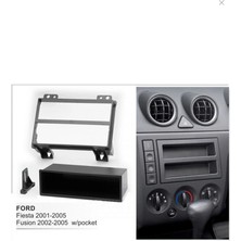 Aymustek Ford Fiesta 2001-2005-FUSION 2002-2005 Teyp Çerçevesi