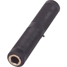 Pazarcan 6.3 mm Stereo Ara Dişi-Dişi Gitar Jack