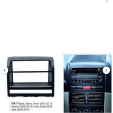 Aymustek Albea Teyp Çerçevesi Albea Duble Teyp Çerçevesi ALBEA 2005-2011