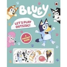 Braventa Collection Bluey: 's Play Outside!: Magnet Book