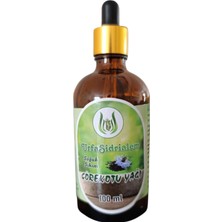 Emt Pazarlama %100 Doğal Soğuk Sıkım Çörek Otu Yağı - 100 ml | Bitkisel Sağlık ve Bakım Yağı