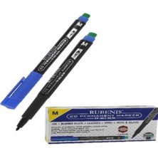 2 Adet Rubenısh CD Permanent Marker