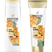 Pantene Miracles Frizz No More Şampuan 325 ml + Saç Kremi 275 ml