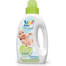 Uni Baby Hassas Dokunuş Çamaşır Deterjanı 1,5 L 4 Adet