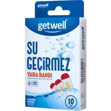 Getwell Su Geçirmez Yara Bandı 10'lu 4 Adet