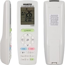 Pazarcan Huayu K-6300 Üniversal A/c Akıllı Klima Kumandası
