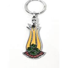 Moncuk Design Mevlana Sema Figürlü Konya Temalı Metal Anahtarlık – Manevi Anlamı Olan Özel Tasarım