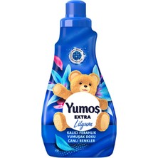 Yumoş Extra Konsantre Çamaşır Yumuşatıcı Lilyum 1008 ml 42 Yıkama 3 Adet