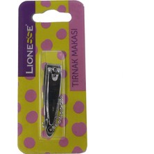 Lionesse Küçük Açılı Tırnak Makası 12440 5 Adet