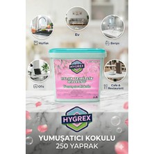 Hygrex Yumuşatıcı Kokulu Islak Yüzey Temizlik Islak Kova Mendil Havlusu 250 Adet Tüm Yüzeyler