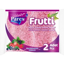 Parex Frutti Konfor Sünger 2'li 5 Adet