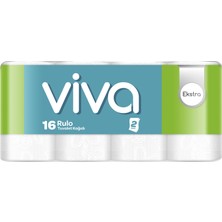 Viva Tuvalet Kağıdı 16'lı 3 Adet