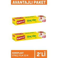 Koroplast Streç Film 33 M x 2'li 5 Adet