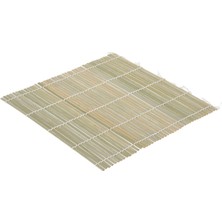 Koopman Excellent Houseware Suşi Mat Bambu 3 Adet