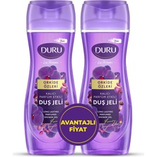 Duru Orkide Özleri Duş Jeli 450 ml + 450 ml 5 Adet