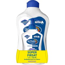 Activex Sıvı Sabun Hassas 1500+500ML 4 Adet