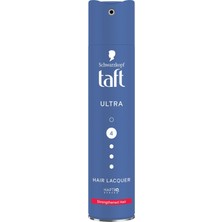 Taft Saç Spreyi Ultra 250 ml 4 Adet