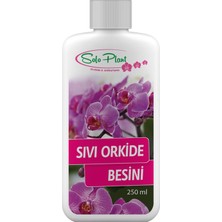 Solo Plant Sıvı Orkide Besini 250 ml 5 Adet
