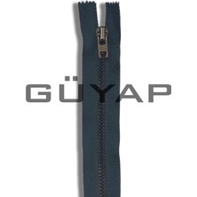 Güyap Yapı Tekstil Premium Demir Diş Fermuar [ 15 cm Zümrüt Yeşili - Oksit Diş - Tip/4.5 Numara - 10 Adet ]