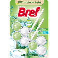 Bref Pronature Wc Blok Nane 2 x 50 G 3 Adet