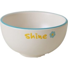 Keramika Motto Dekor Bulut Kase 8 cm