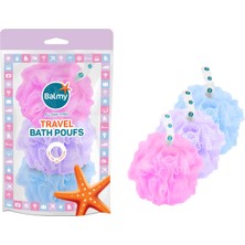 Balmy Naturel Balmy 3'lü Banyo Lifi Seyahat Seti 2 Adet