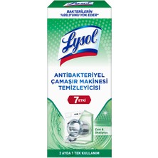 Lysol Antibakteriyel Çamaşır Makinesi Temizleyeci 250 ml 3 Adet
