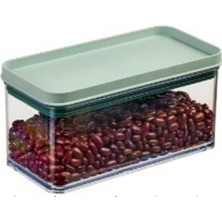 Leva House Tighty Dikdörtgen Erzak Kabı 1.1 L 3 Adet