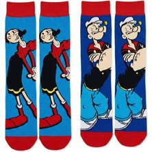 Bemp Temel Reis&safinaz Desenli 2 Adet Çorap