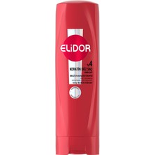 Elidor Saç Bakım Kremi Brezilya Keratin Terapisi 350 ml 2 Adet