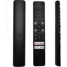 Tayfun Tcl ile Uyumlu Model 65C755 Smart Hd LED Tv Kumanda-Mikrofonsuz
