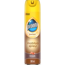 Pronto Classıc Mobilya Cilası 300 ml 4 Adet