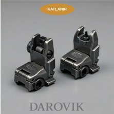 Darovik DKT33 Katlanır Gez & Arpacık Takımı