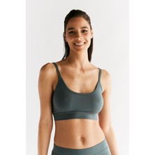 Albero Natur Gots Sertifikalı Organik Pamuk Kadın Büstiyer