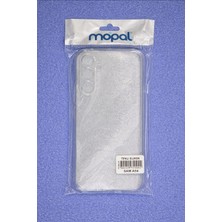 Mopal Samsung Galaxy A54 Silikon Şeffaf Kılıf