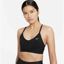 Nike Dri-Fıt Indy V-Neck Bra Siyah Kadın Sporcu Sütyeni CZ4456-013
