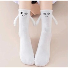 Bemp 2 Adet El Ele Tutuşan Çorap