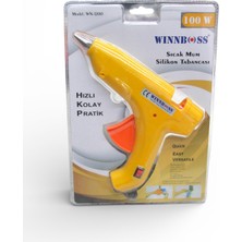 Winnboss 100 Watt Sıcak Silikon Tabancası