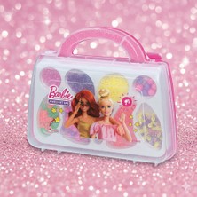 LunaDefano Barbie Takı Seti Çanta – Renkli Boncuklu Kız Çocuk Takı Tasarım Seti, Kolye & Bileklik Yapma Oyuncağı