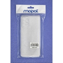 Mopal Samsung Galaxy A52 Silikon Şeffaf Kılıf