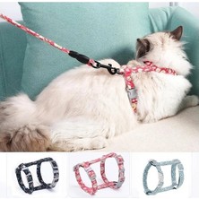 Livenda Kedi Gezdirme Göğüs Tasması