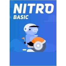 Discord Nitro Basic | 1 Aylık Abonelik Hesabı (Kendi Hesabınıza Aktivasyon Imkanı)